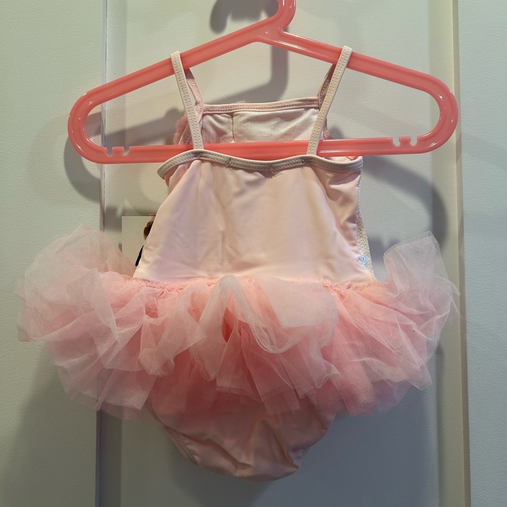 Kate Mack Pink and White Swimsuit - Picture 5 of 8